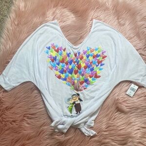 Up, WonderGround Gallery, New from Disney Parks, Size Small